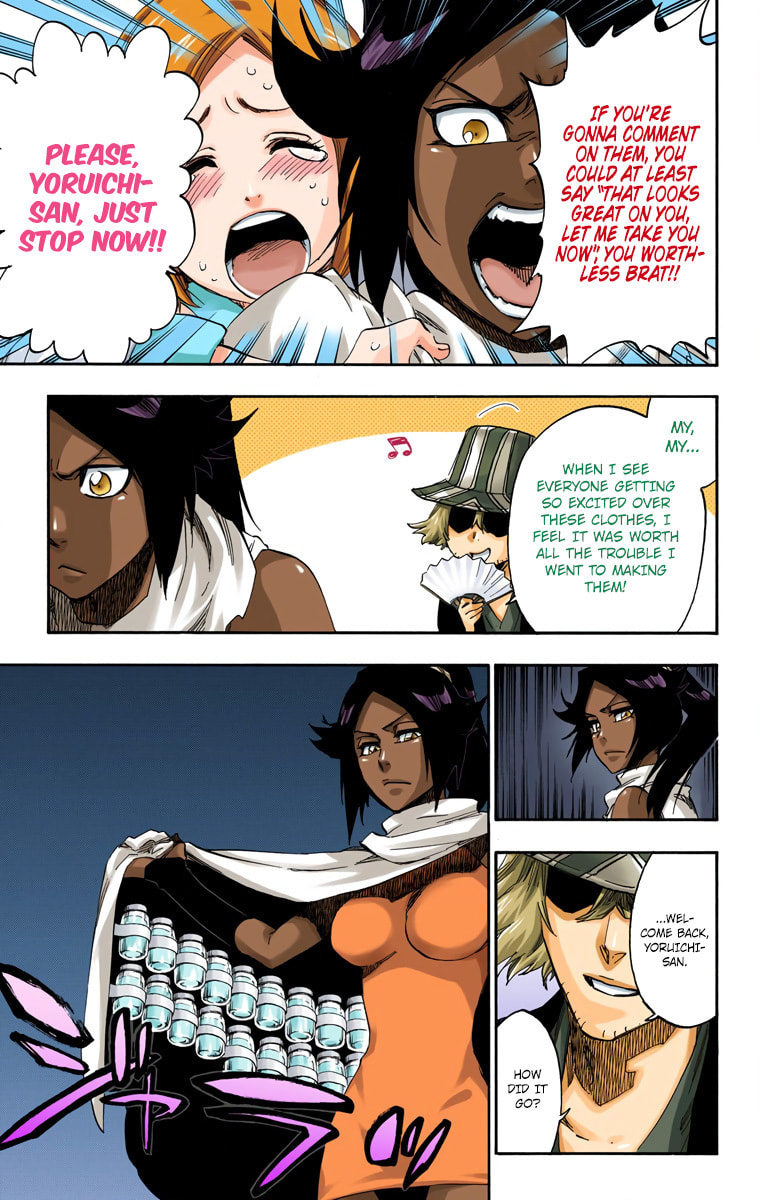 Read Bleach chapter 589 image 7 on Lezhin