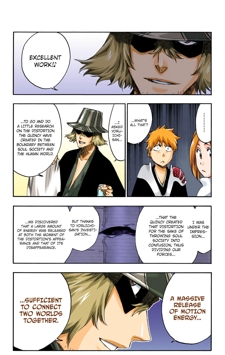 Read Bleach chapter 589 image 8 on Lezhin
