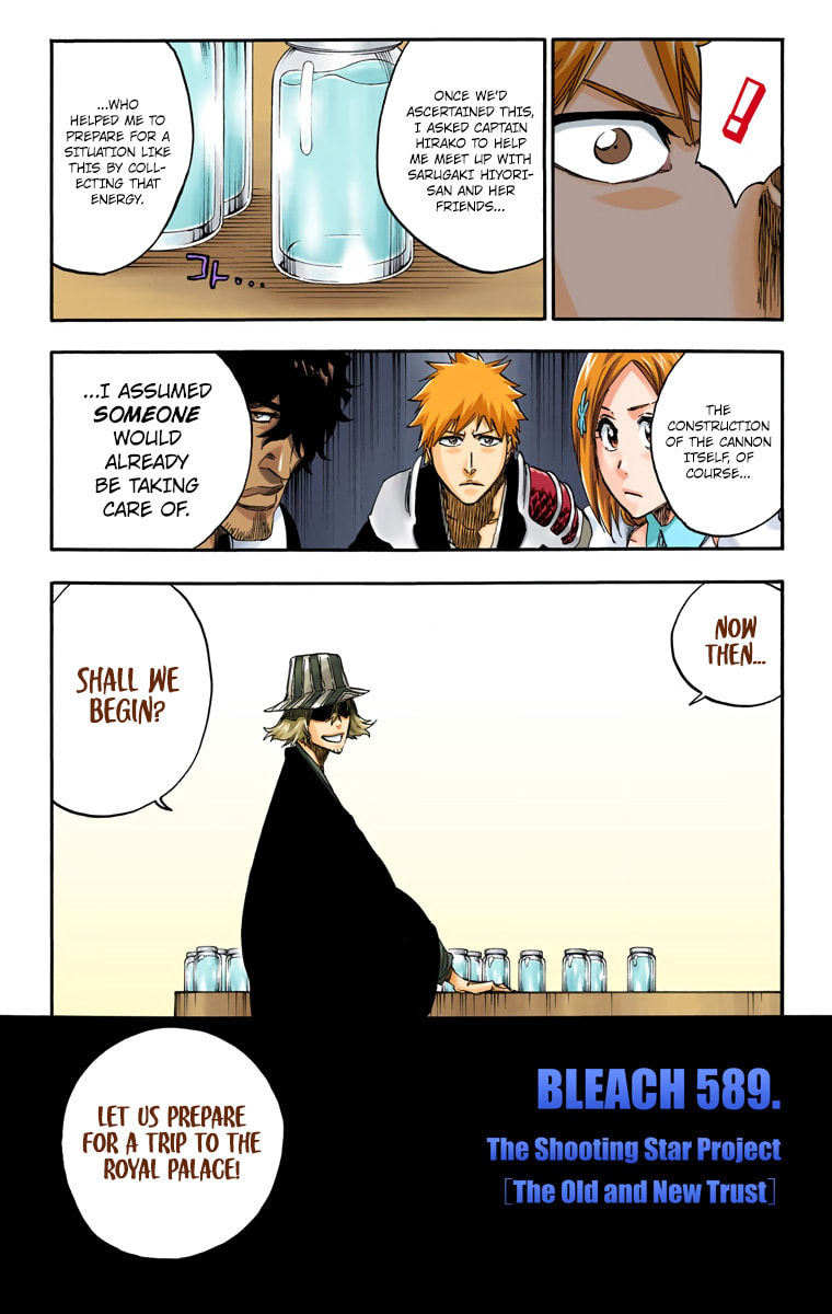 Read Bleach chapter 589 image 9 on Lezhin