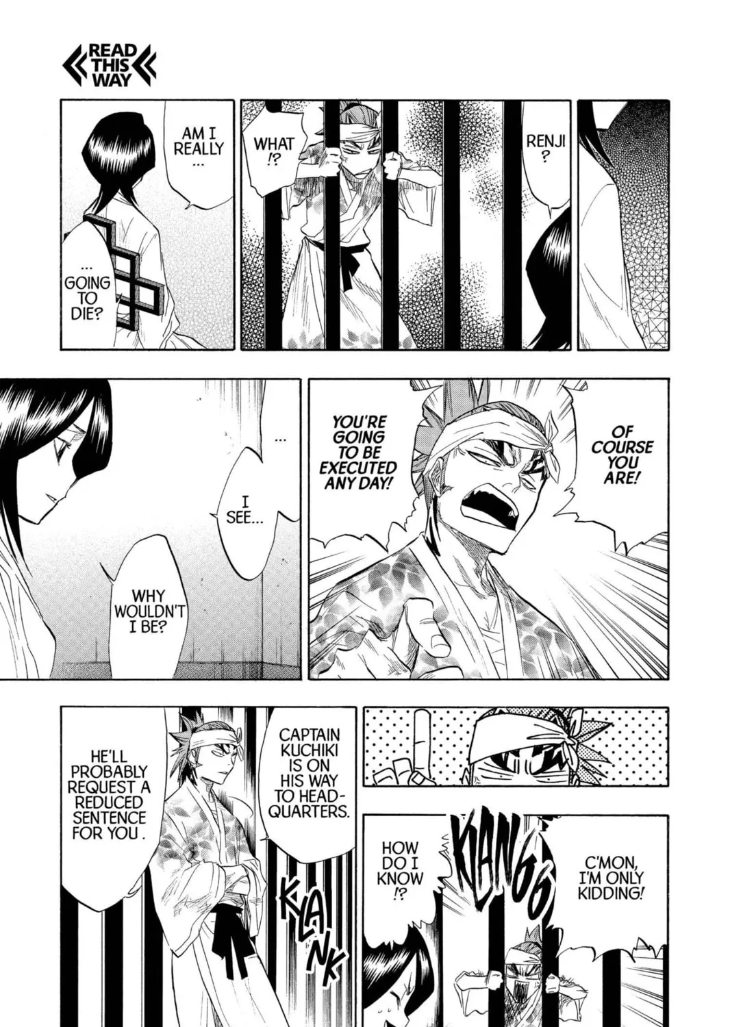 Read Bleach chapter 59 image 12 on Lezhin