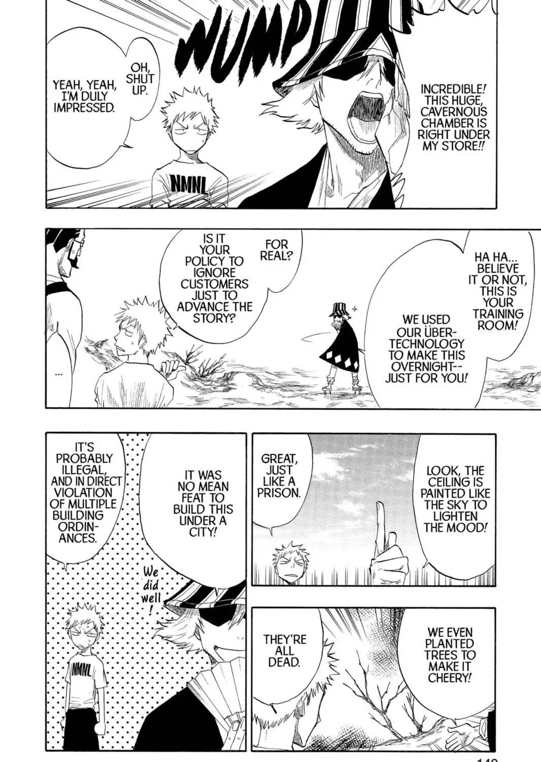 Read Bleach chapter 59 image 22 on Lezhin