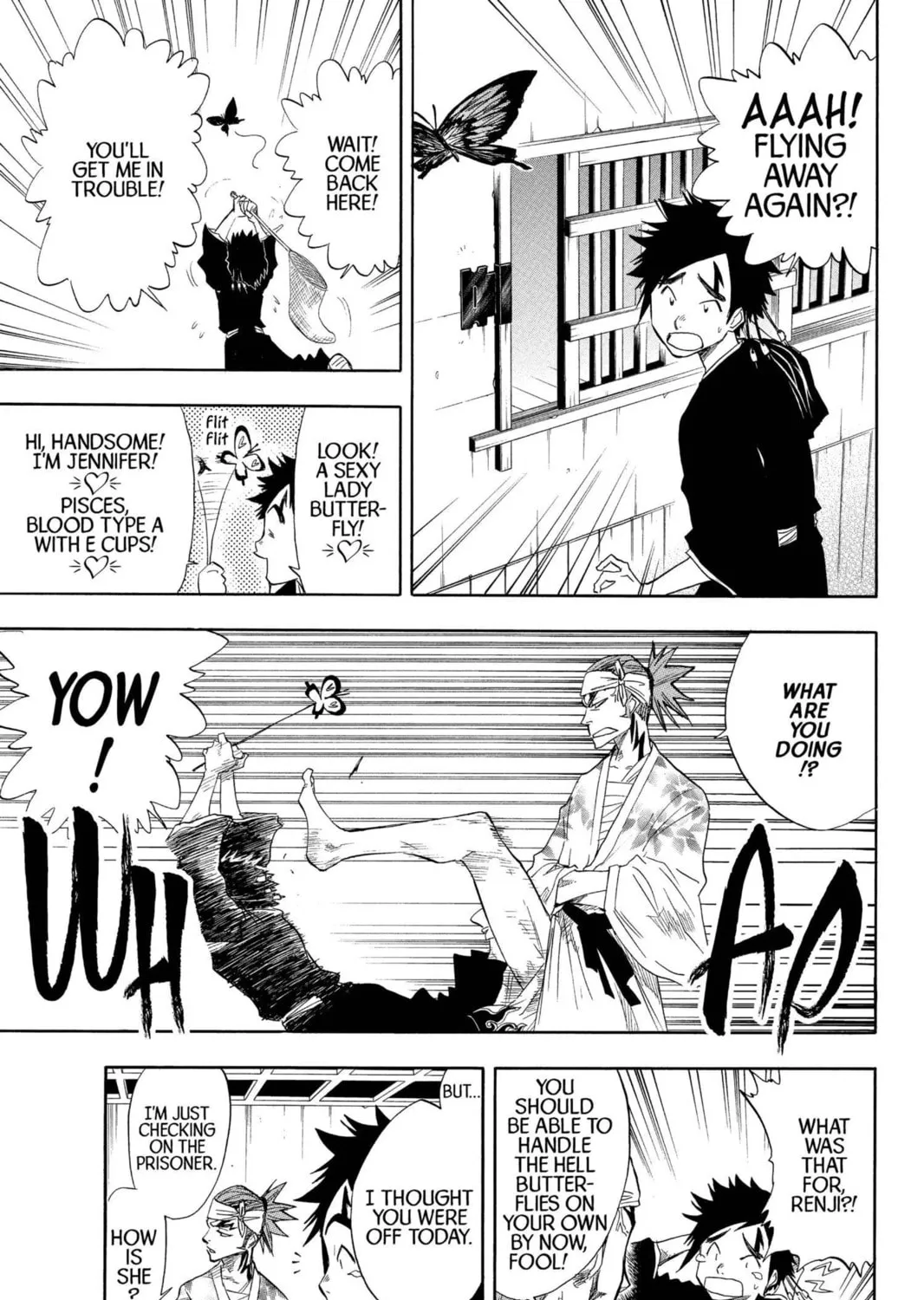 Read Bleach chapter 59 image 4 on Lezhin
