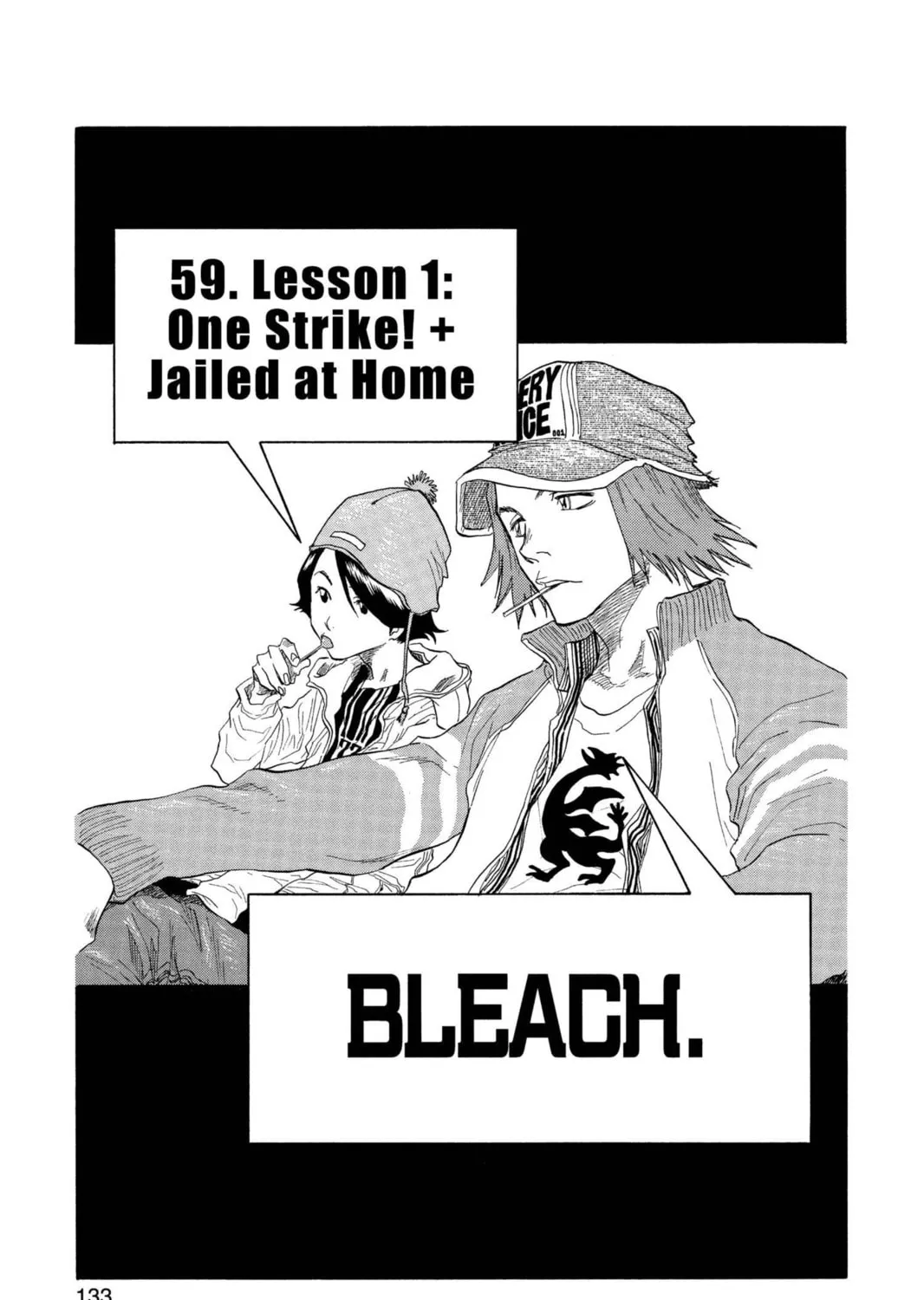 Read Bleach chapter 59 image 8 on Lezhin