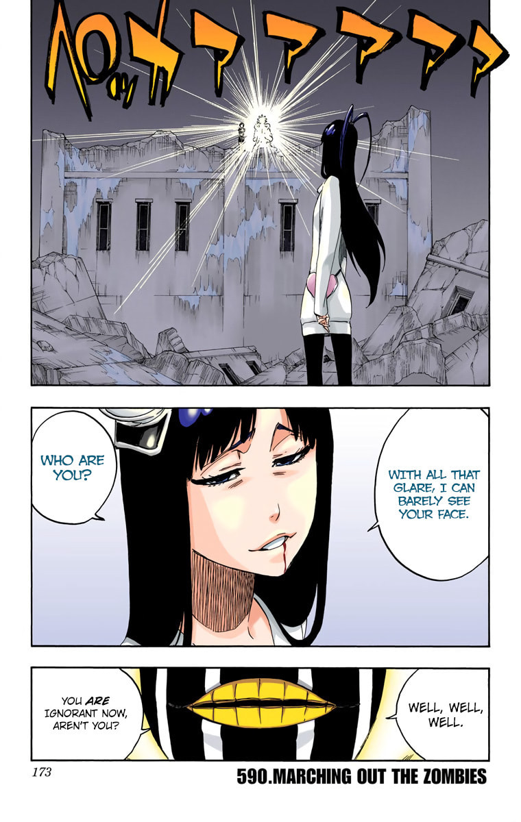 Read Bleach chapter 590 image 1 on Lezhin