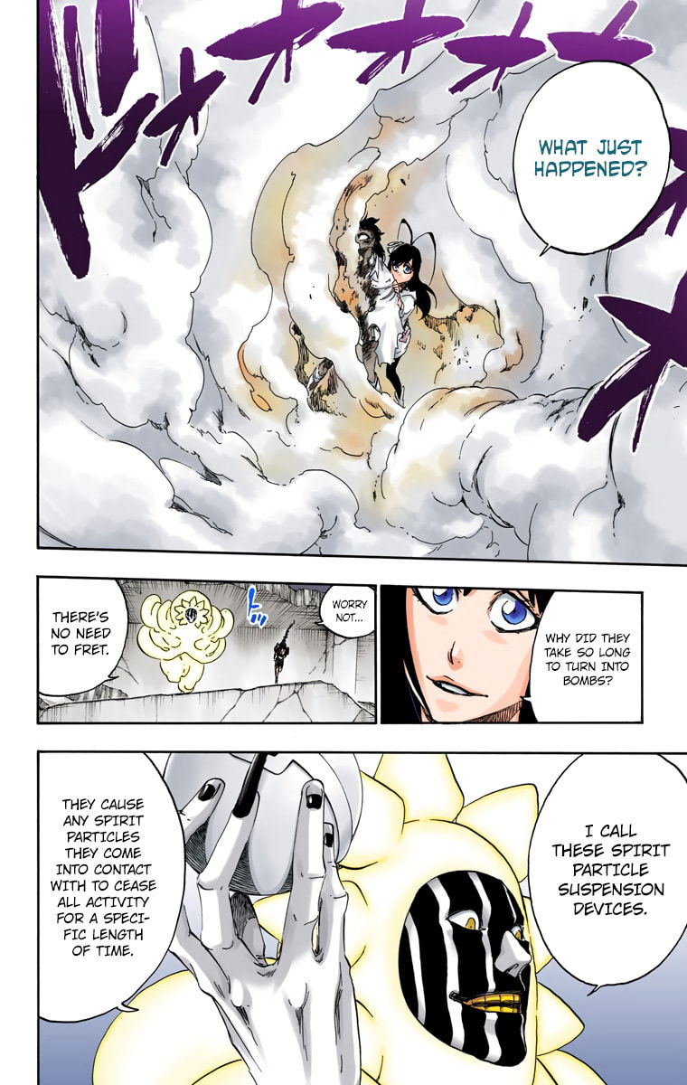 Read Bleach chapter 590 image 12 on Lezhin