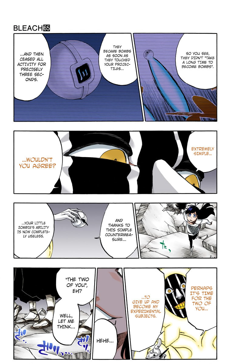 Read Bleach chapter 590 image 13 on Lezhin