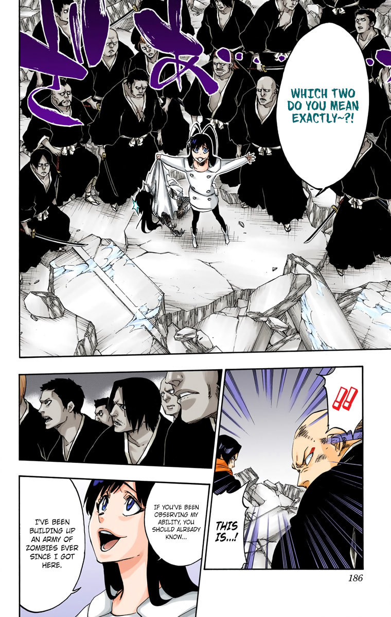 Read Bleach chapter 590 image 14 on Lezhin