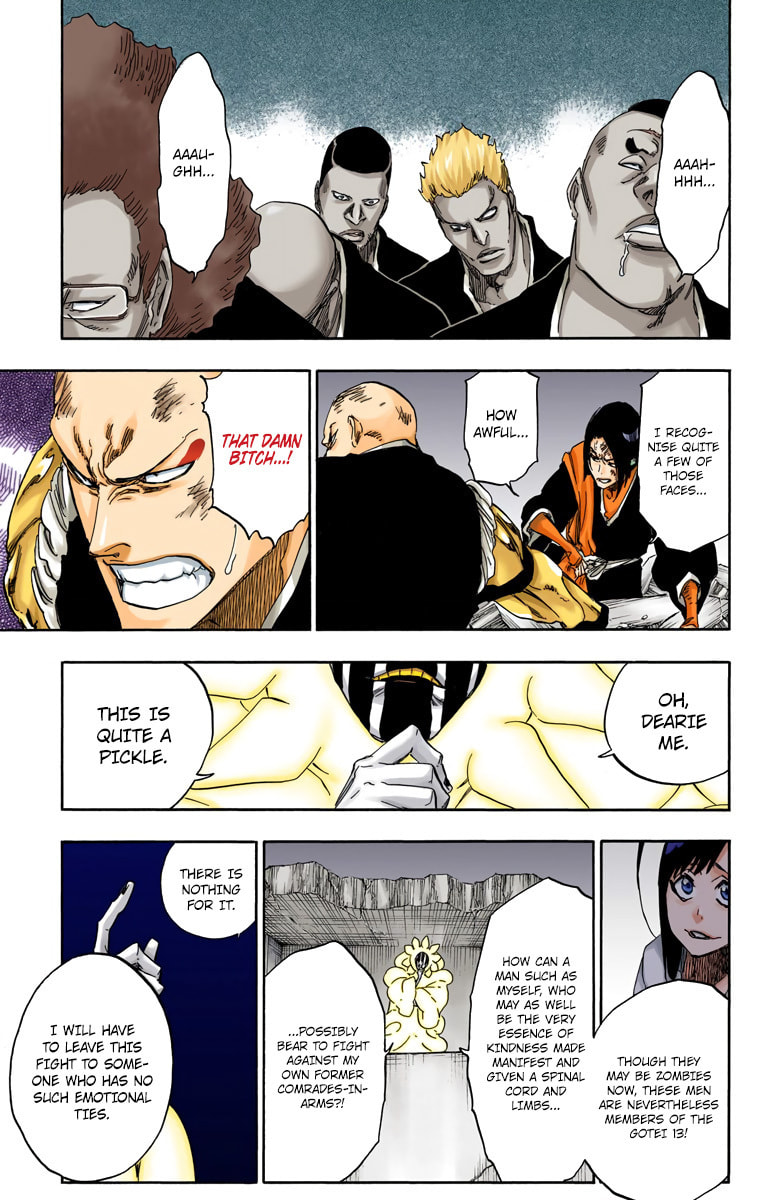 Read Bleach chapter 590 image 15 on Lezhin