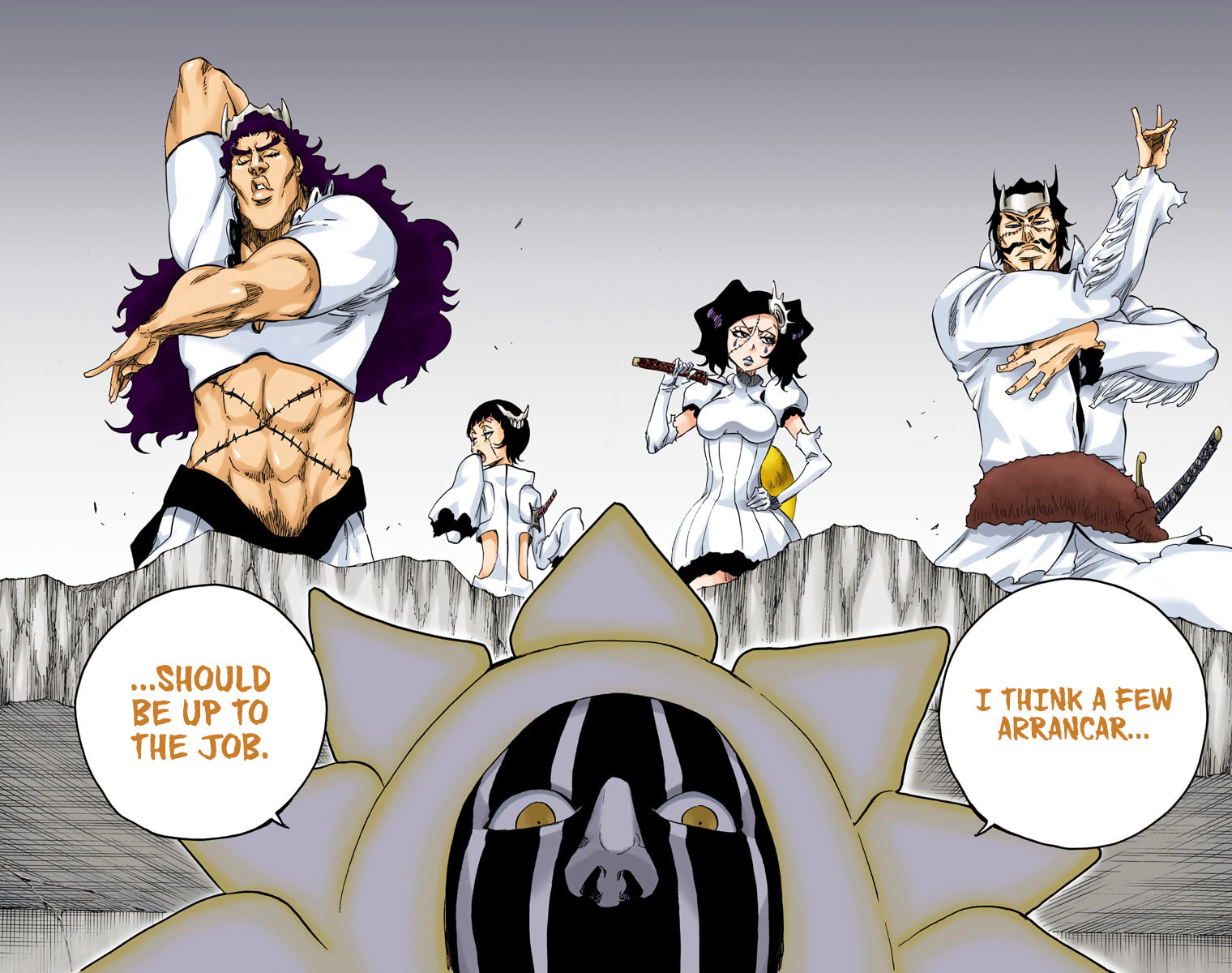 Read Bleach chapter 590 image 16 on Lezhin