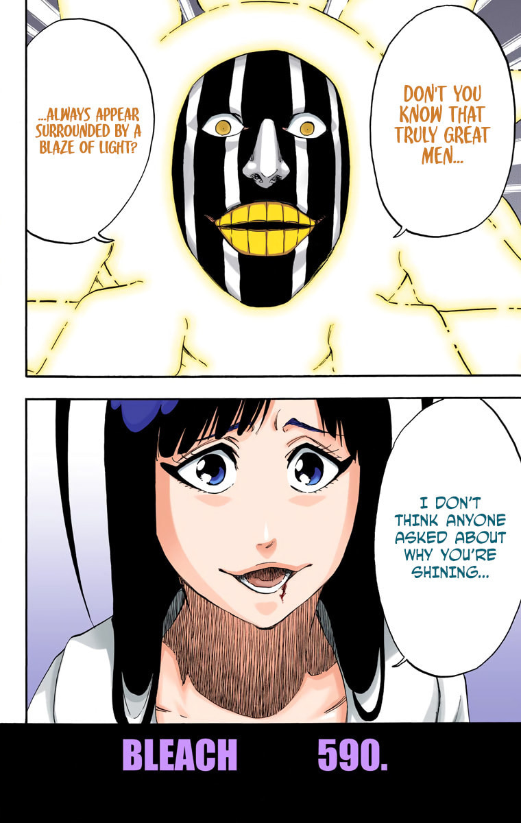Read Bleach chapter 590 image 2 on Lezhin