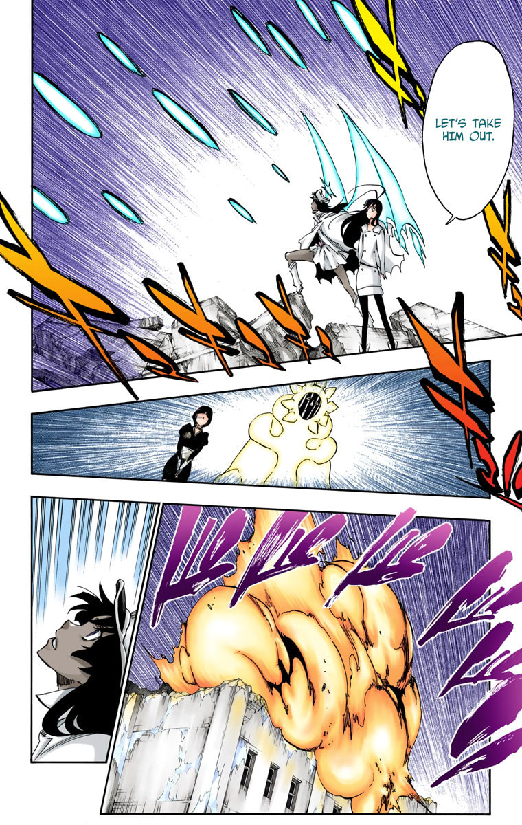 Read Bleach chapter 590 image 8 on Lezhin