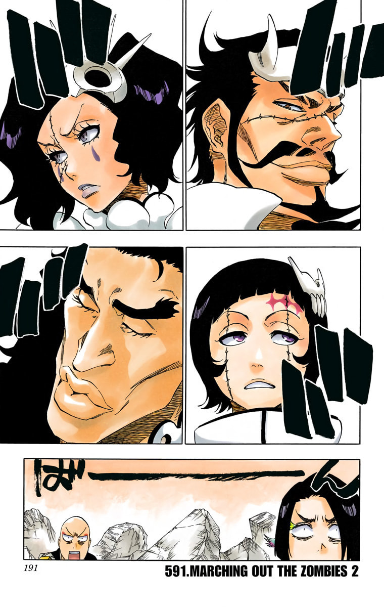 Read Bleach chapter 591 image 1 on Lezhin