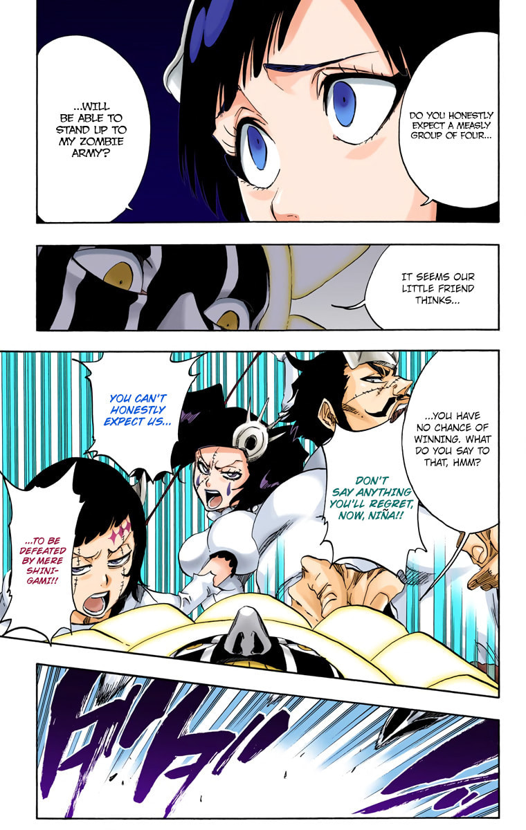 Read Bleach chapter 591 image 10 on Lezhin