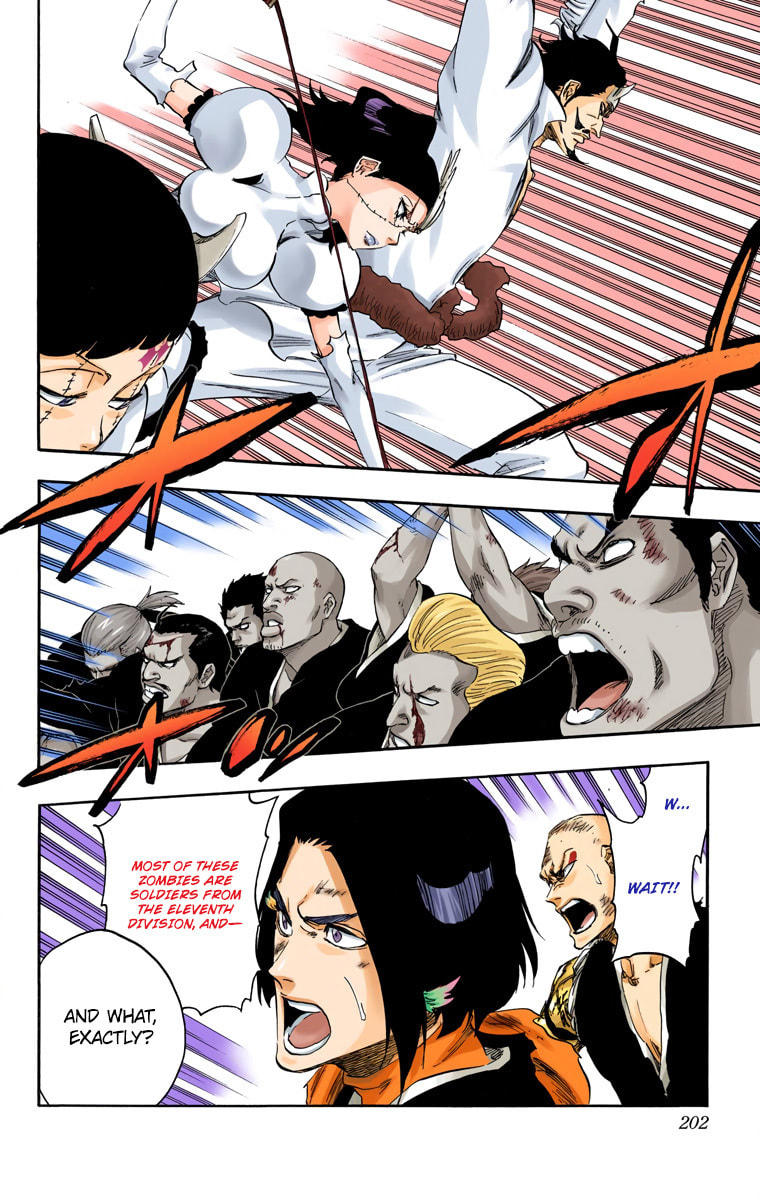 Read Bleach chapter 591 image 11 on Lezhin
