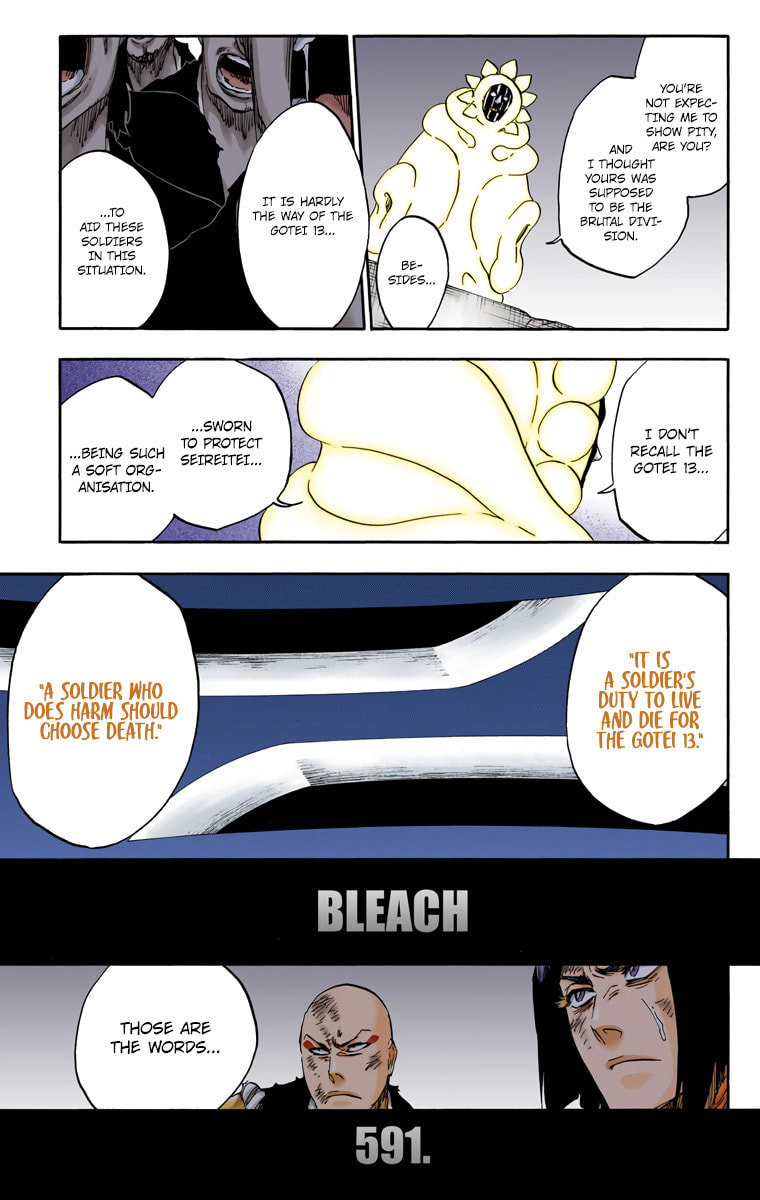 Read Bleach chapter 591 image 12 on Lezhin