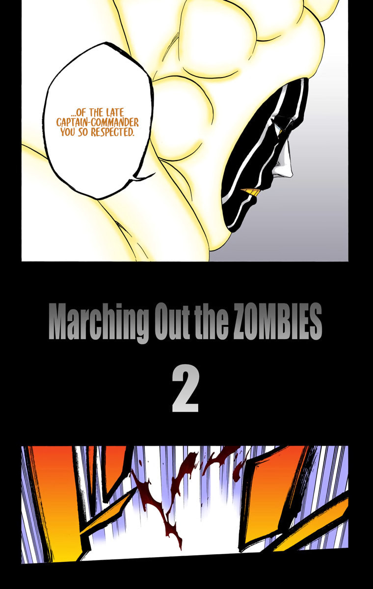 Read Bleach chapter 591 image 13 on Lezhin