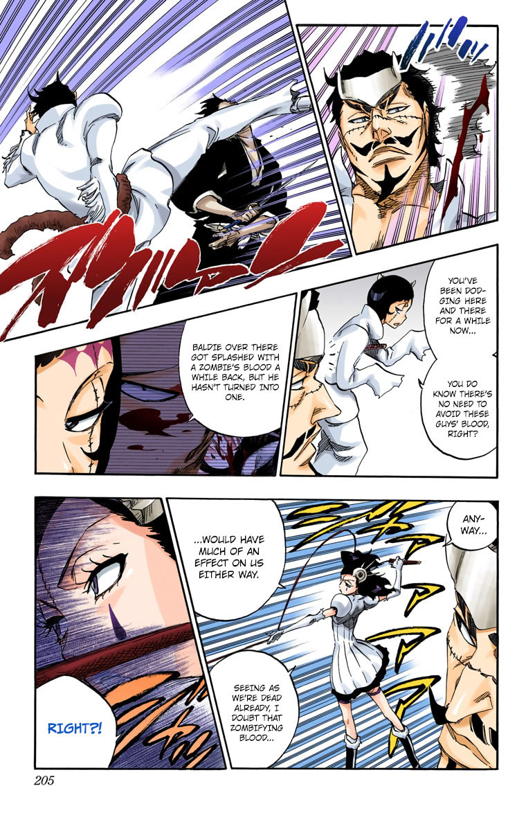 Read Bleach chapter 591 image 14 on Lezhin