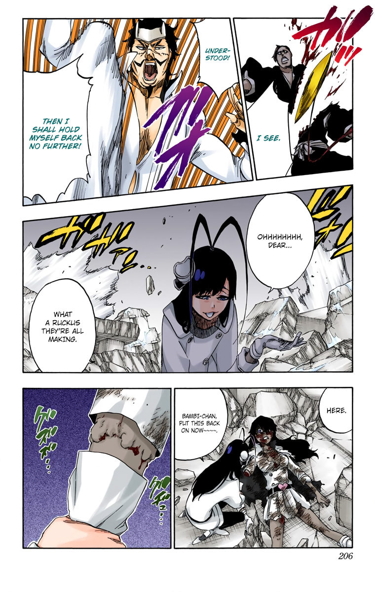 Read Bleach chapter 591 image 15 on Lezhin