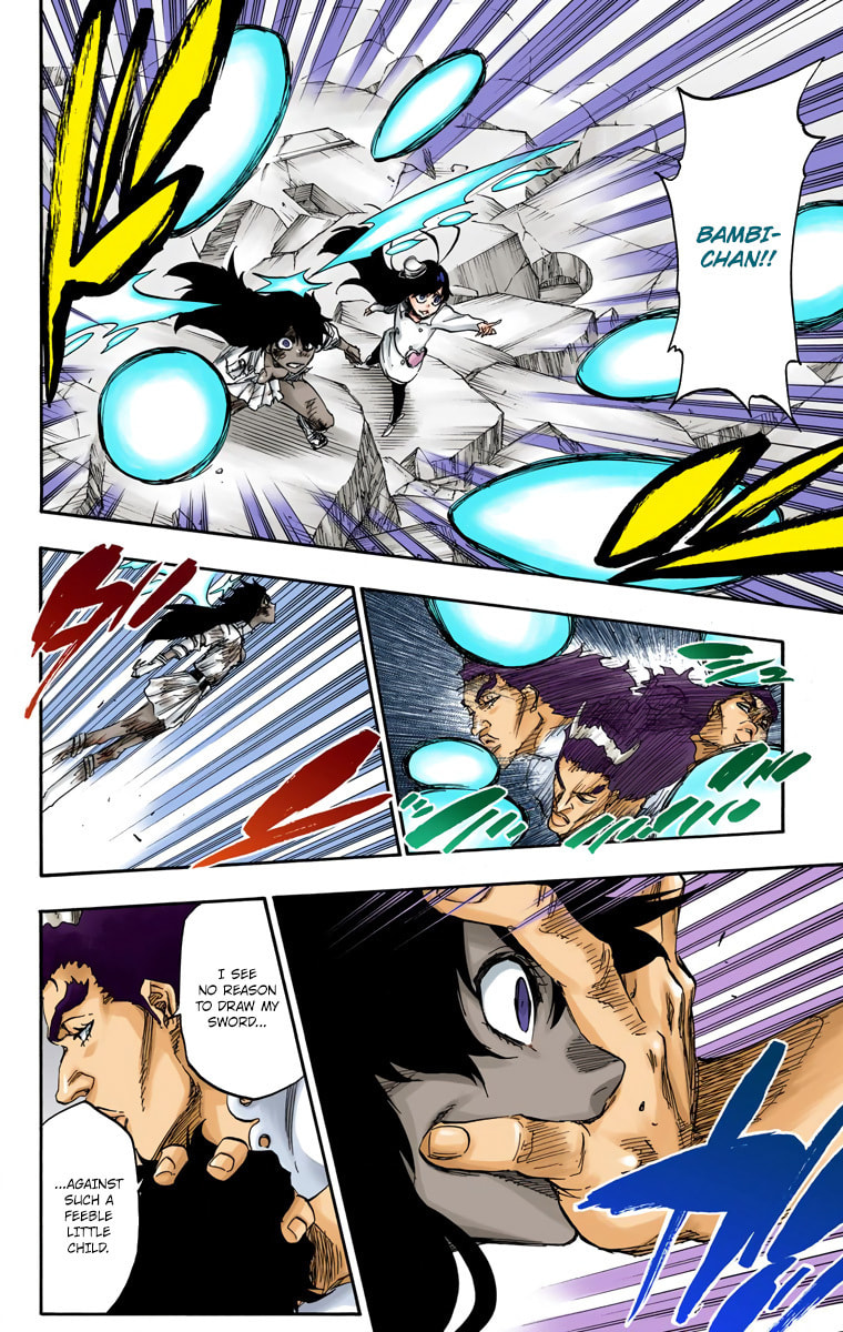Read Bleach chapter 591 image 17 on Lezhin