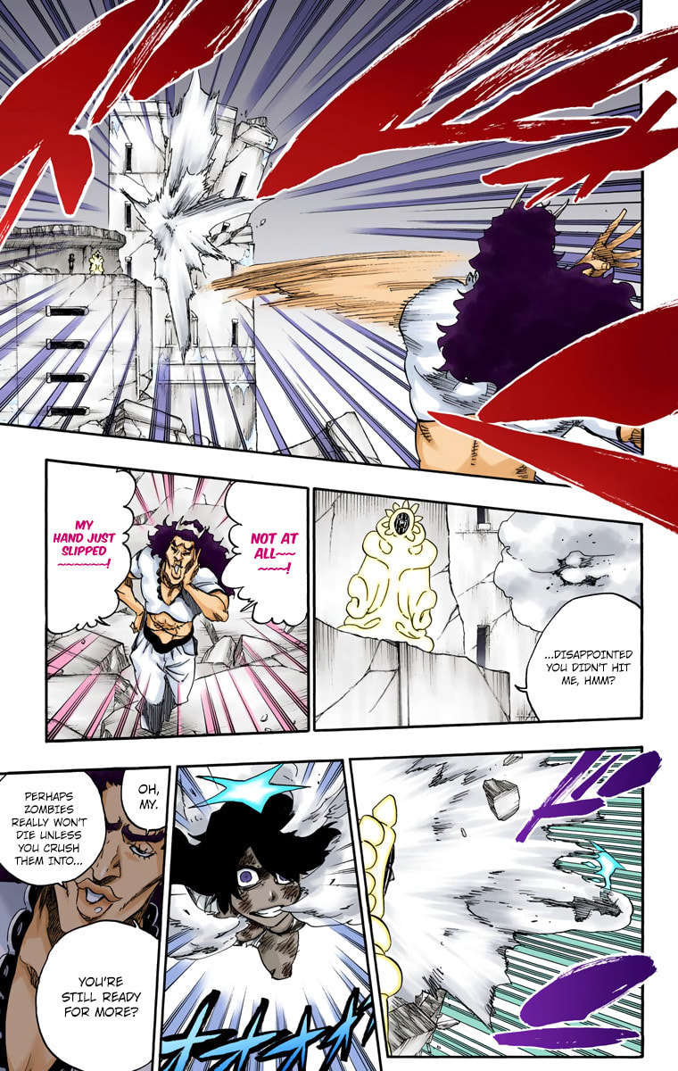 Read Bleach chapter 591 image 18 on Lezhin