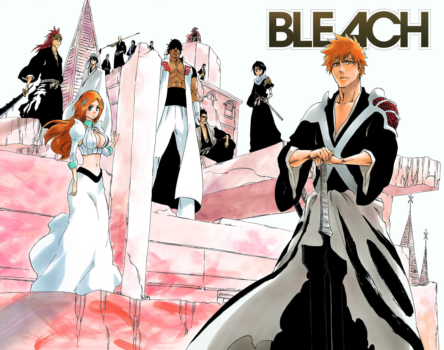 Read Bleach chapter 591 image 2 on Lezhin