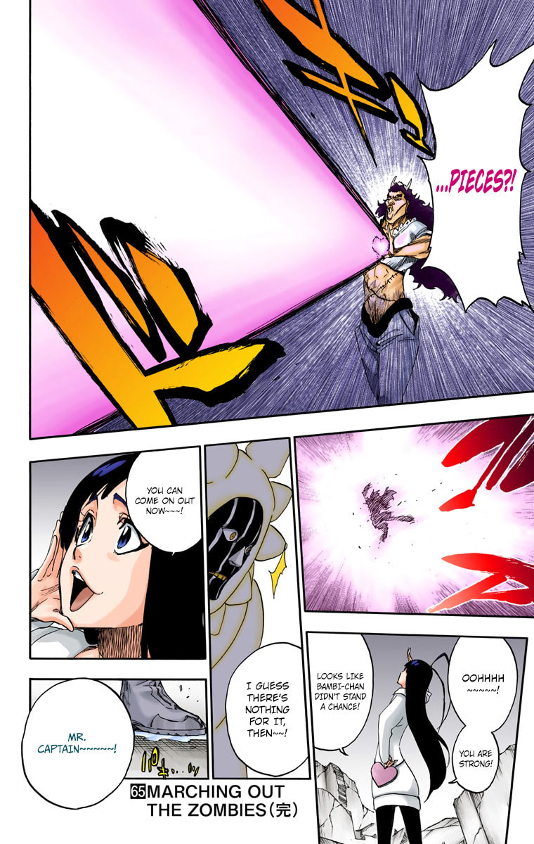 Read Bleach chapter 591 image 20 on Lezhin
