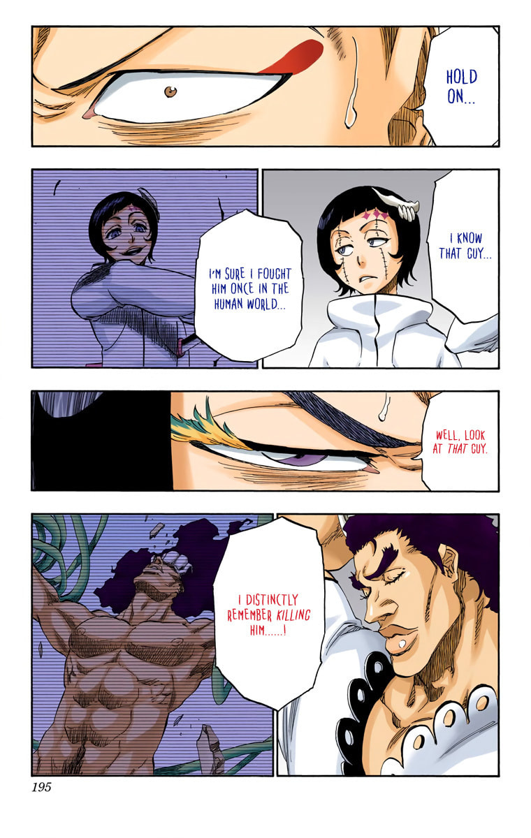 Read Bleach chapter 591 image 4 on Lezhin
