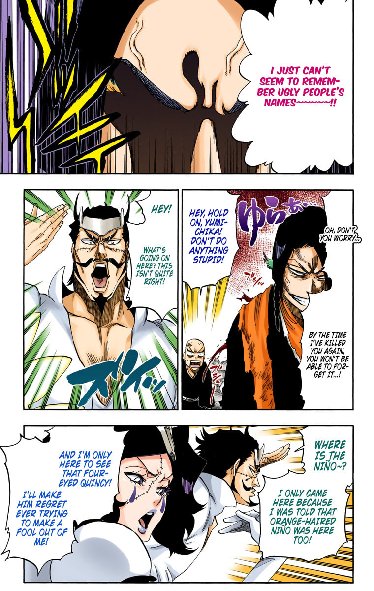 Read Bleach chapter 591 image 6 on Lezhin