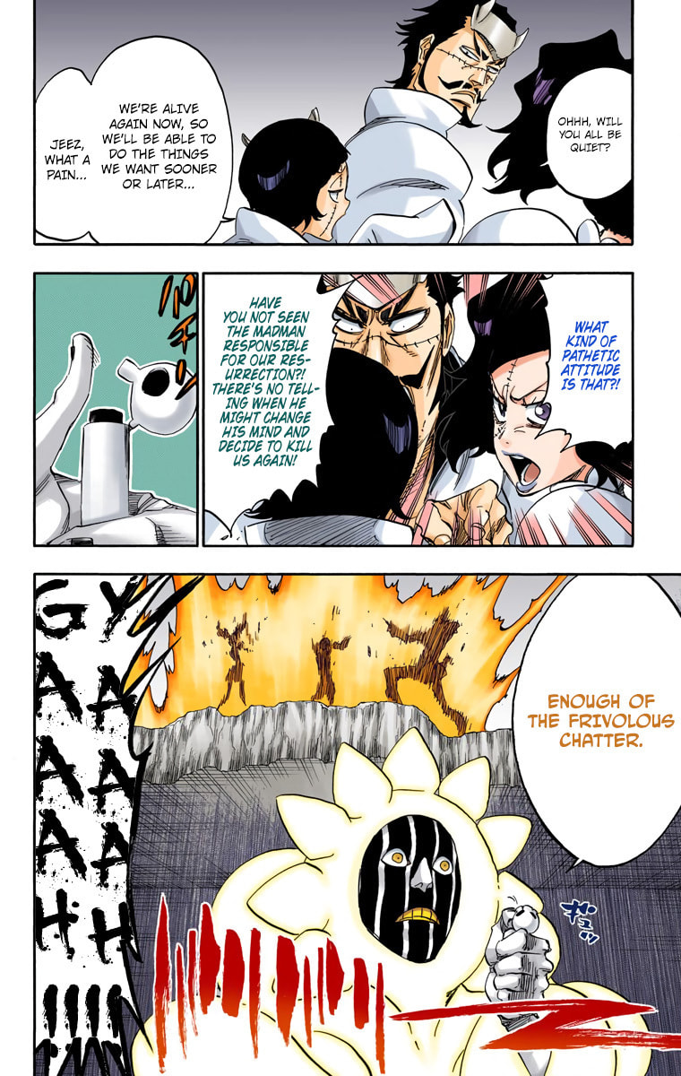Read Bleach chapter 591 image 7 on Lezhin