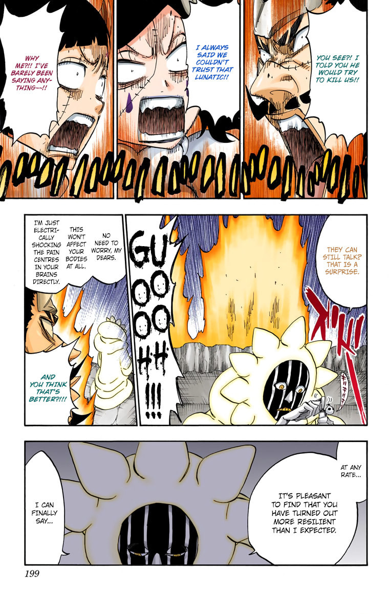 Read Bleach chapter 591 image 8 on Lezhin