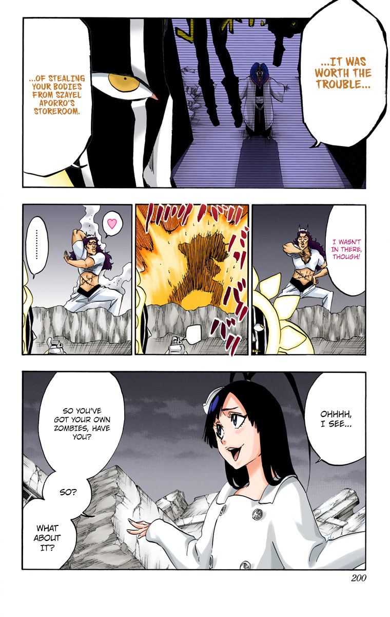 Read Bleach chapter 591 image 9 on Lezhin
