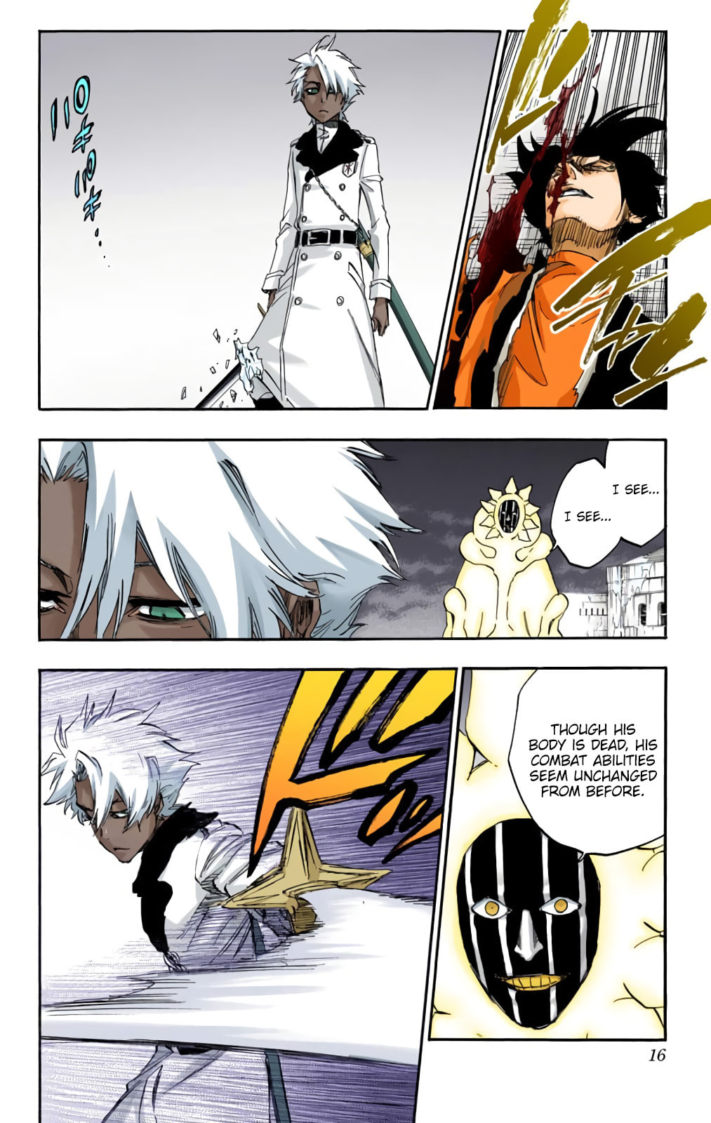 Read Bleach chapter 592 image 10 on Lezhin