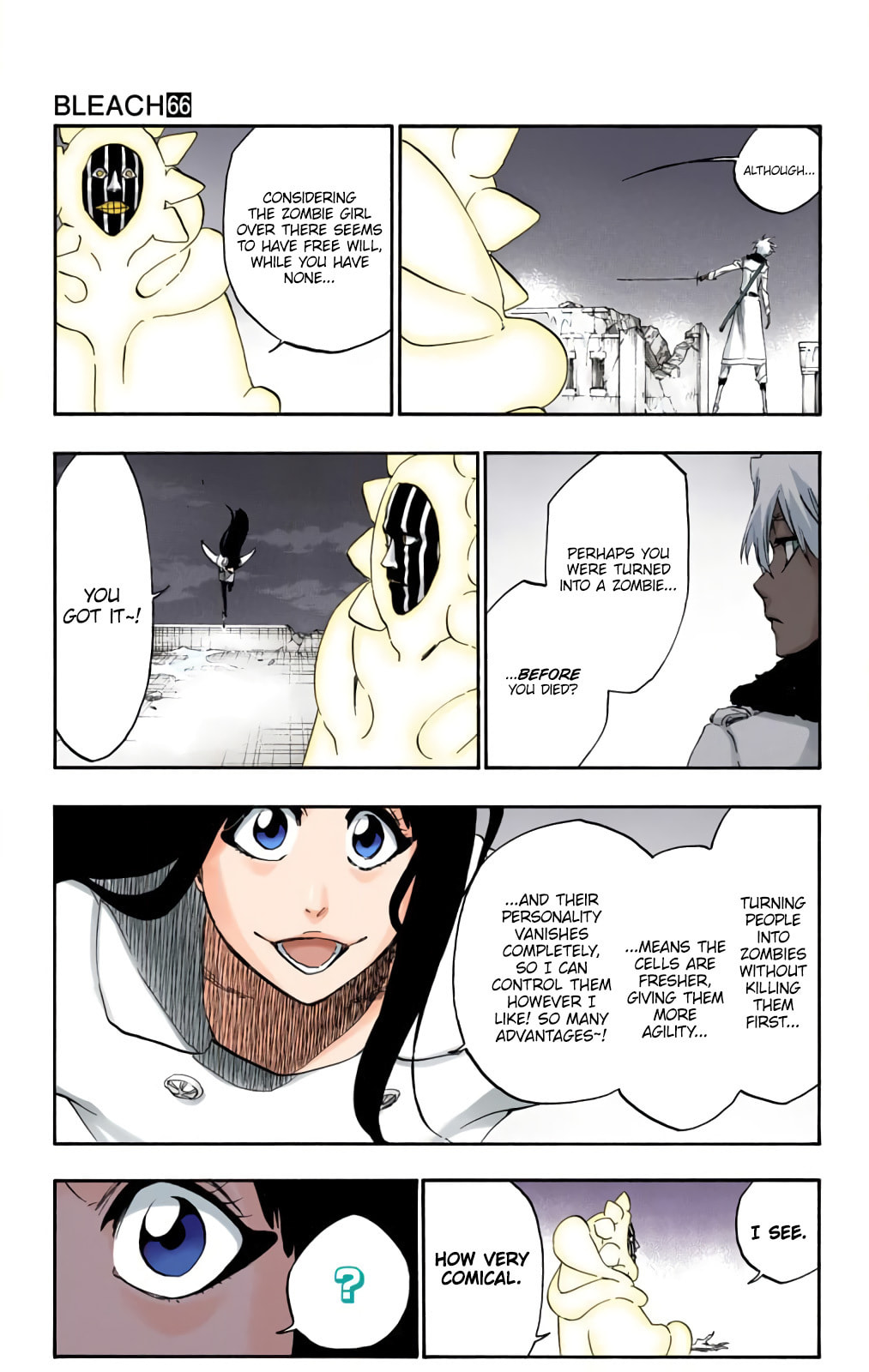 Read Bleach chapter 592 image 11 on Lezhin