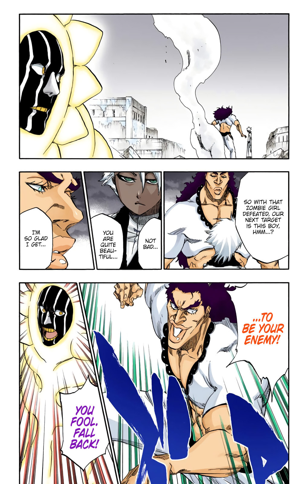 Read Bleach chapter 592 image 13 on Lezhin