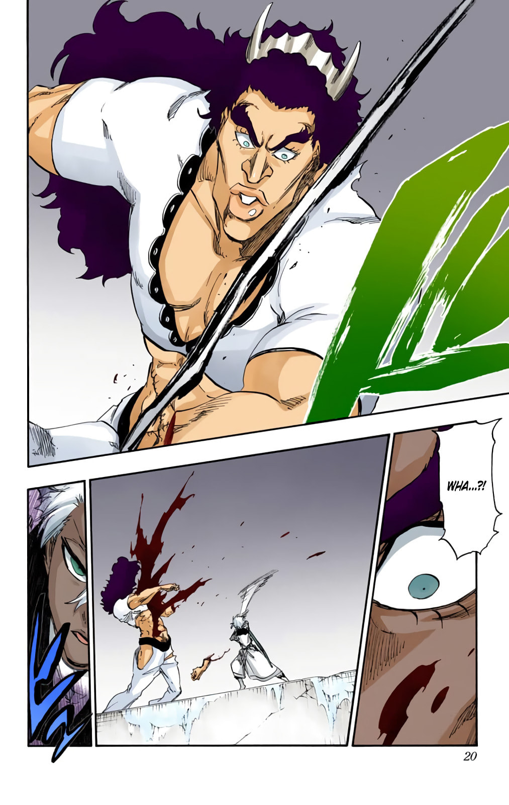 Read Bleach chapter 592 image 14 on Lezhin