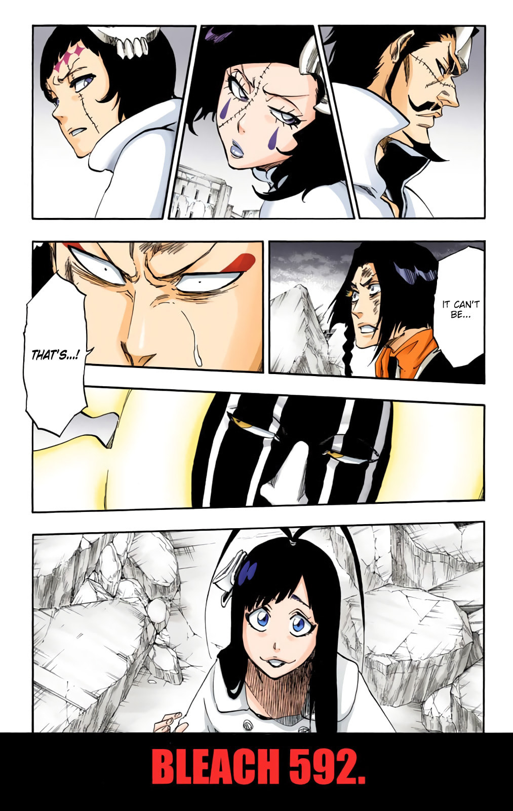 Read Bleach chapter 592 image 2 on Lezhin