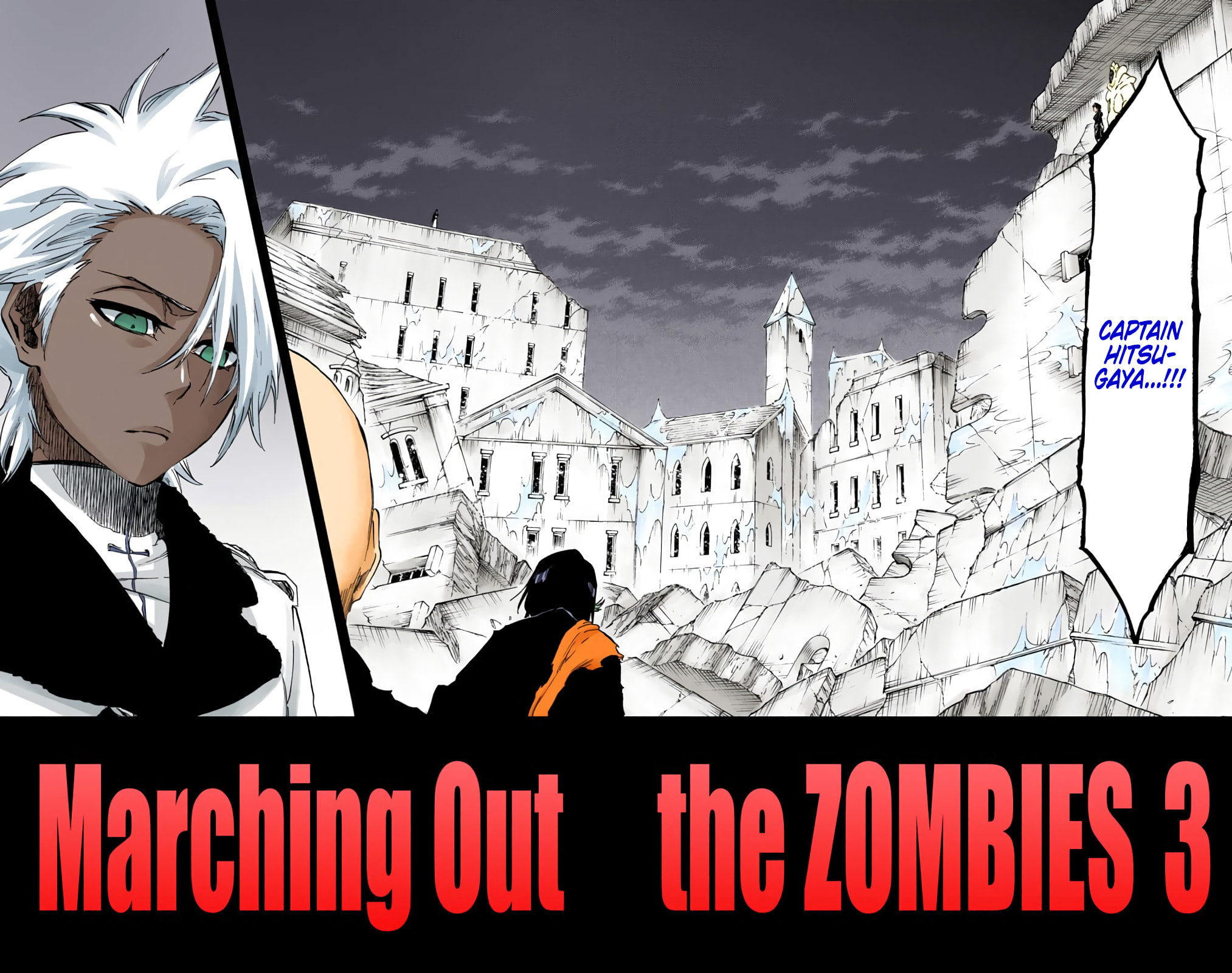 Read Bleach chapter 592 image 3 on Lezhin