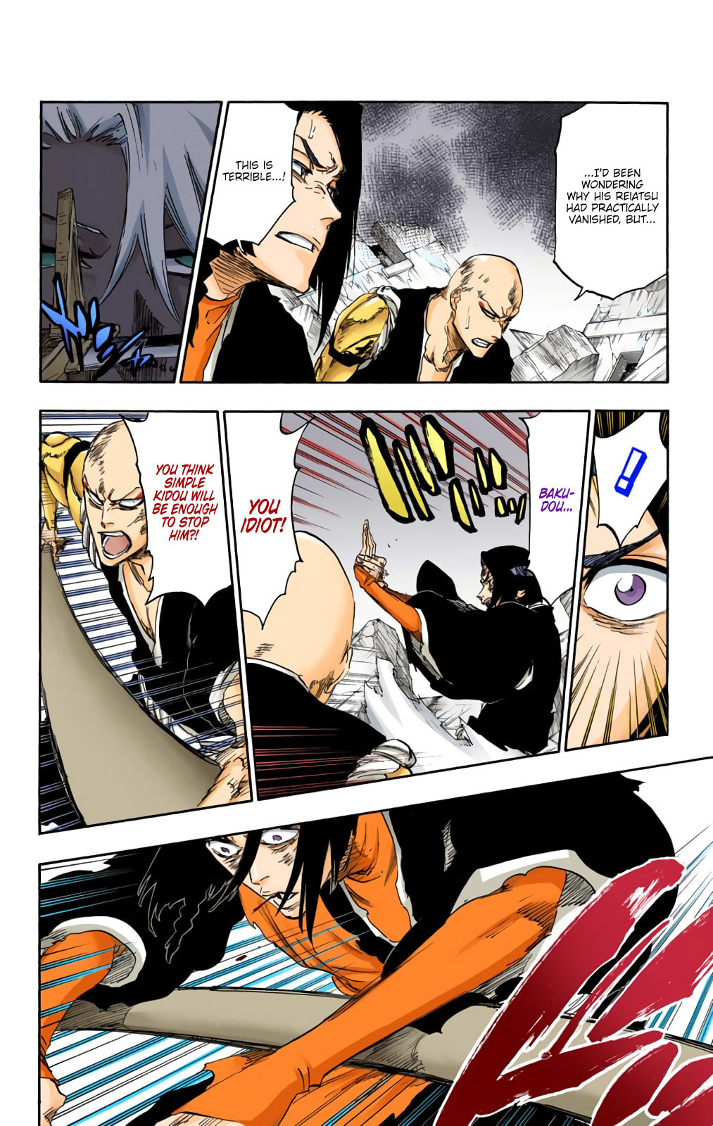 Read Bleach chapter 592 image 4 on Lezhin