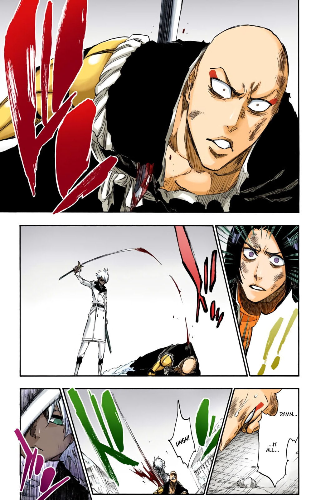 Read Bleach chapter 592 image 7 on Lezhin