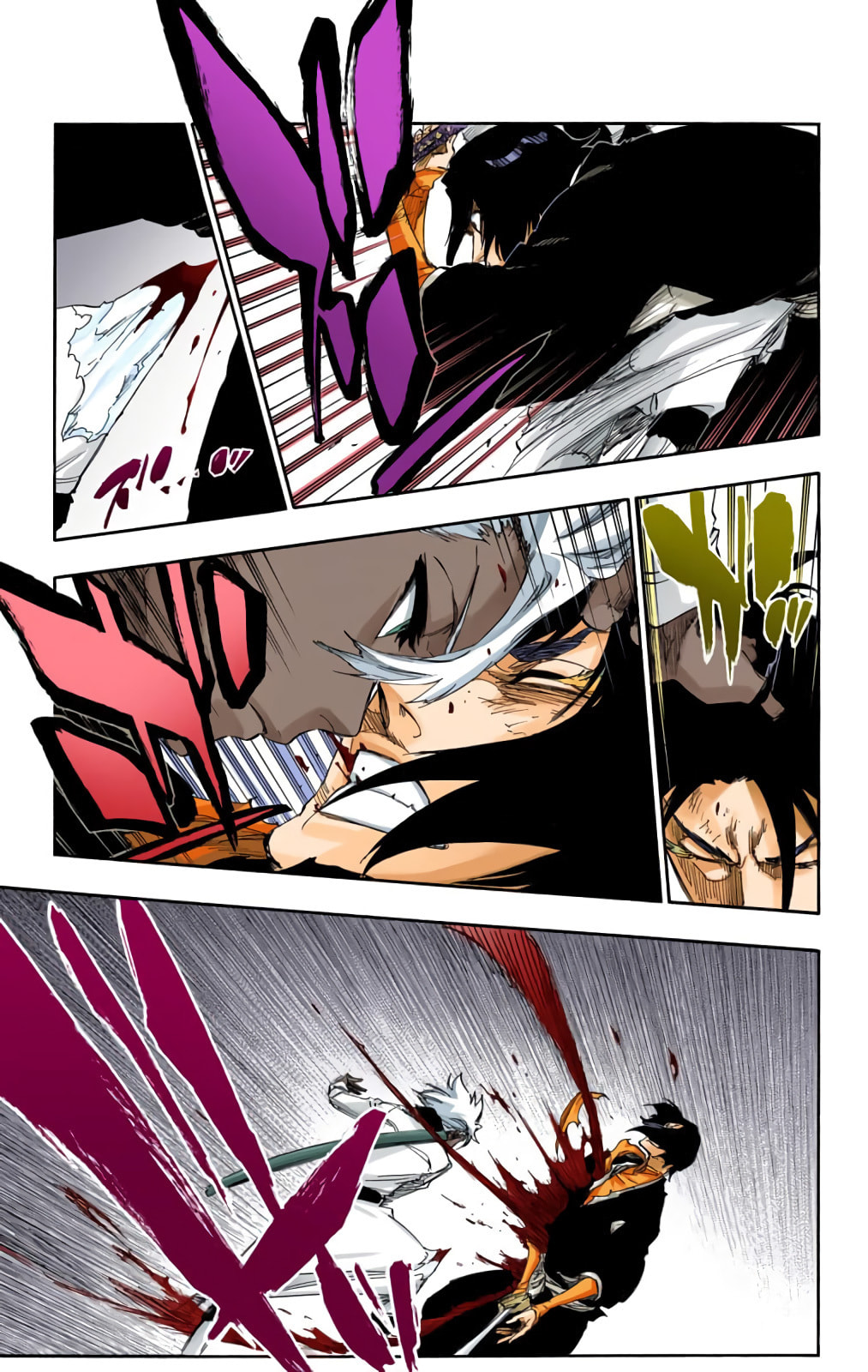 Read Bleach chapter 592 image 9 on Lezhin