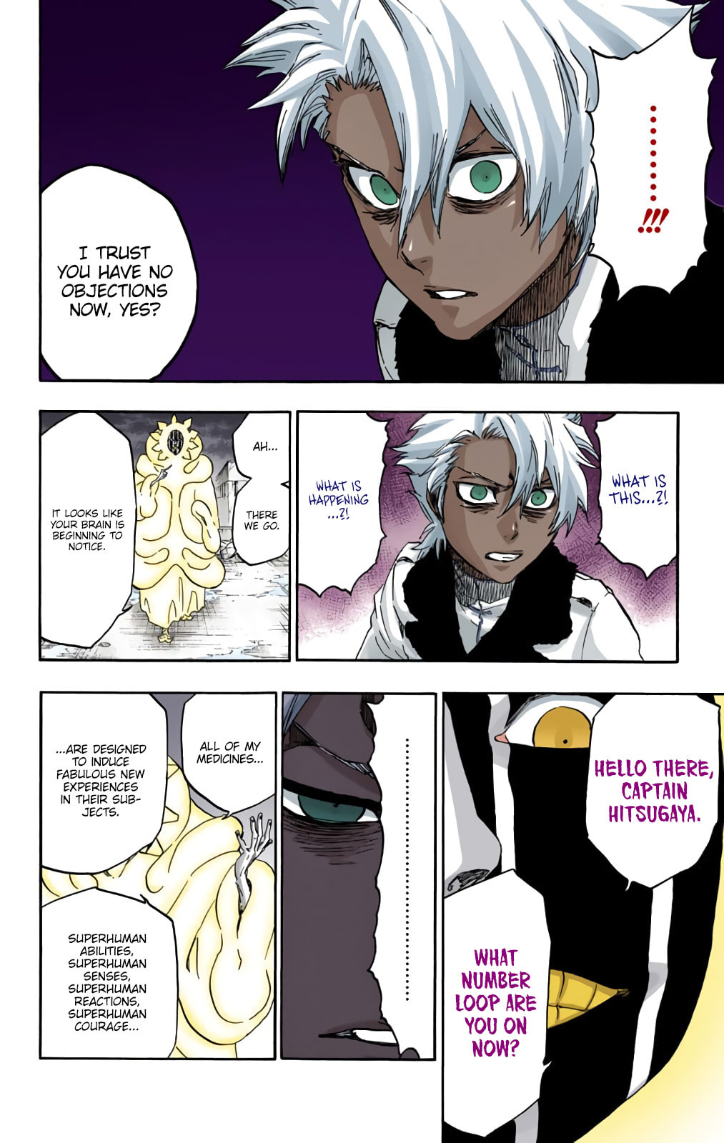 Read Bleach chapter 593 image 13 on Lezhin