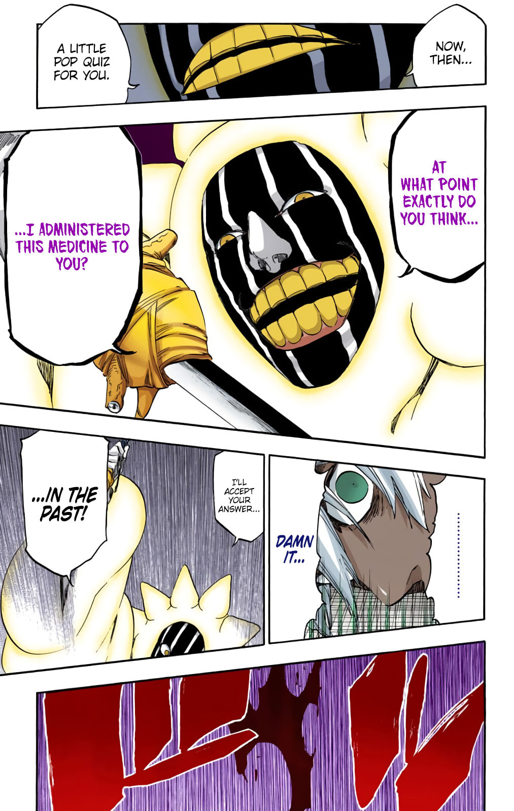 Read Bleach chapter 593 image 16 on Lezhin