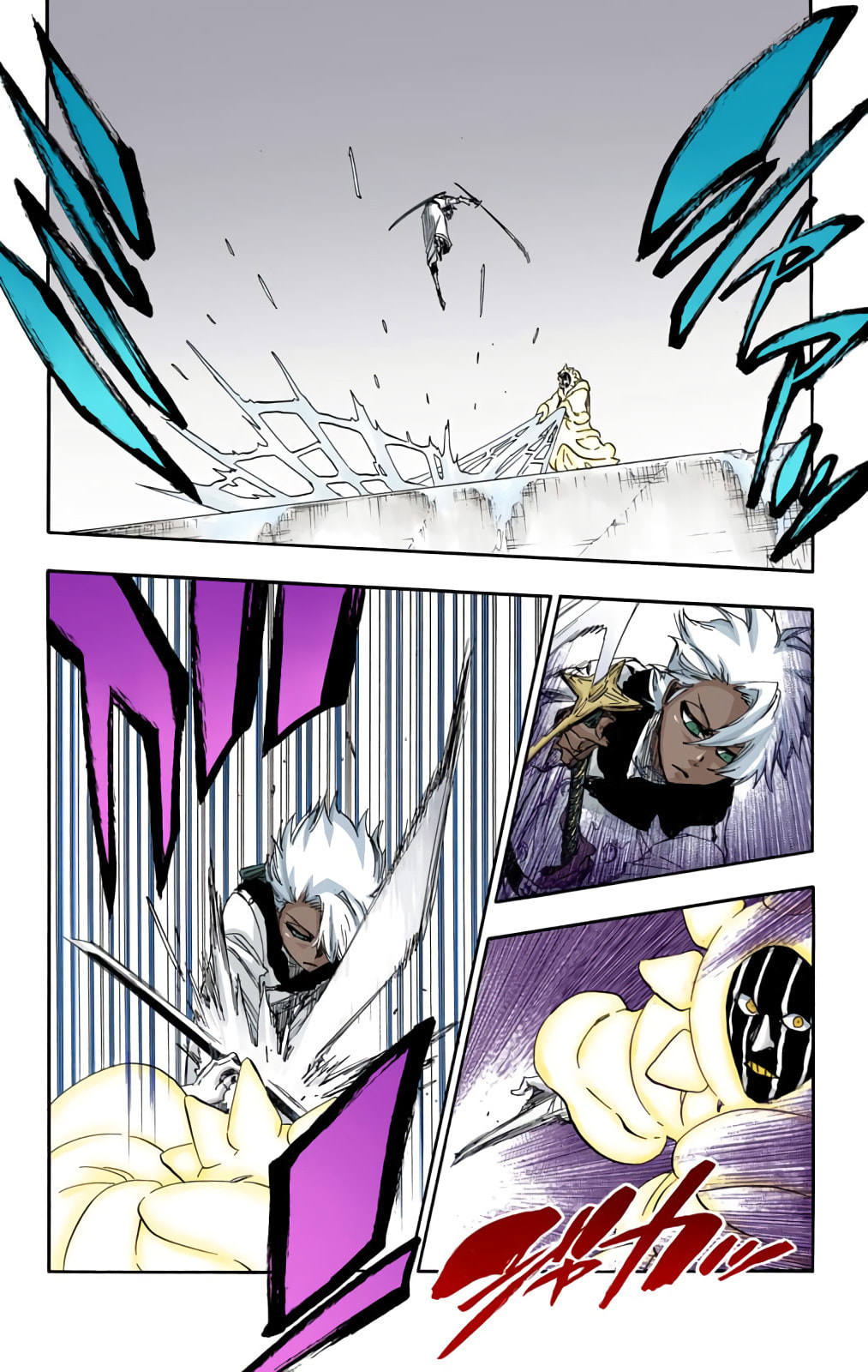 Read Bleach chapter 593 image 3 on Lezhin