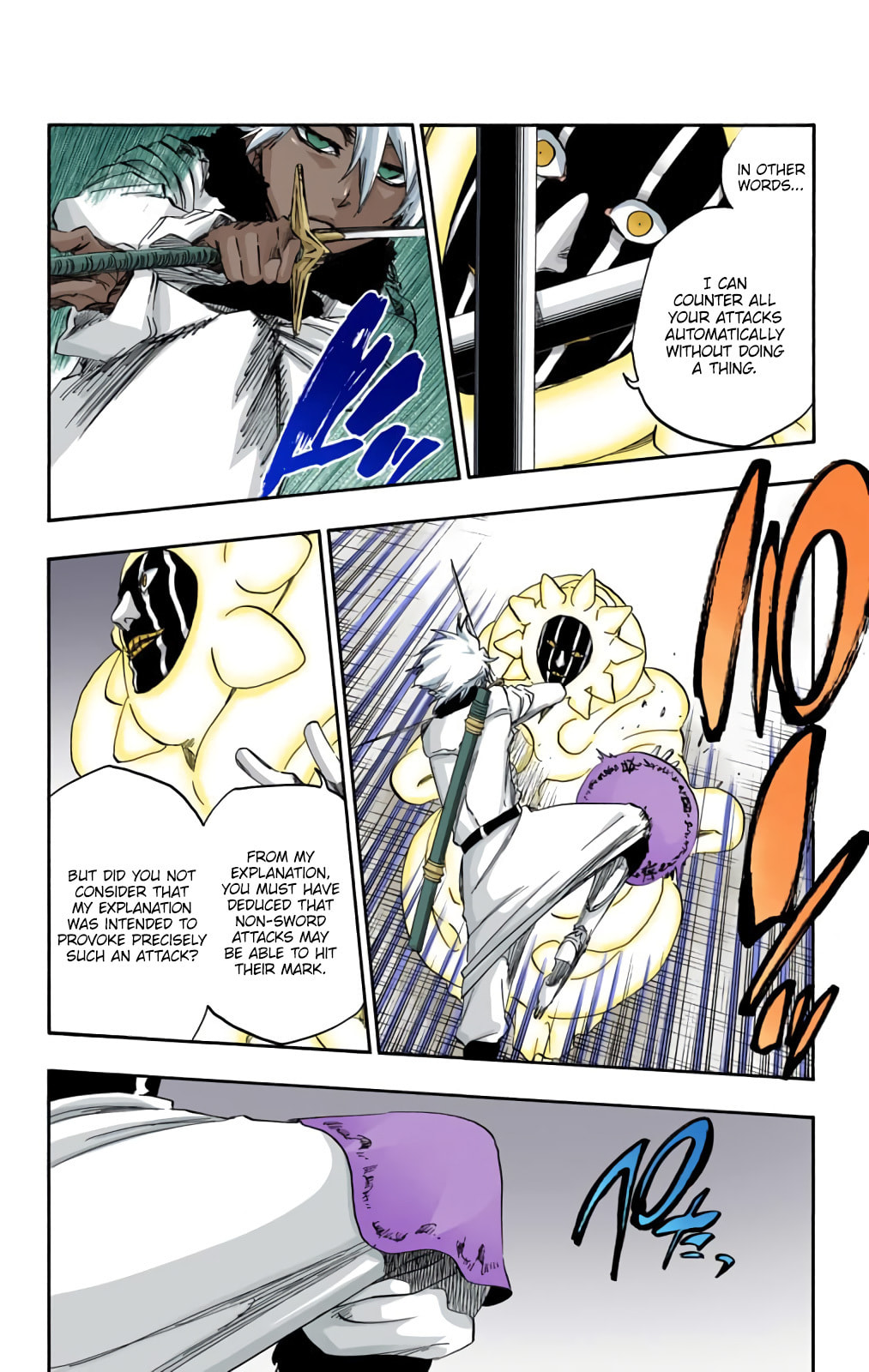 Read Bleach chapter 593 image 5 on Lezhin