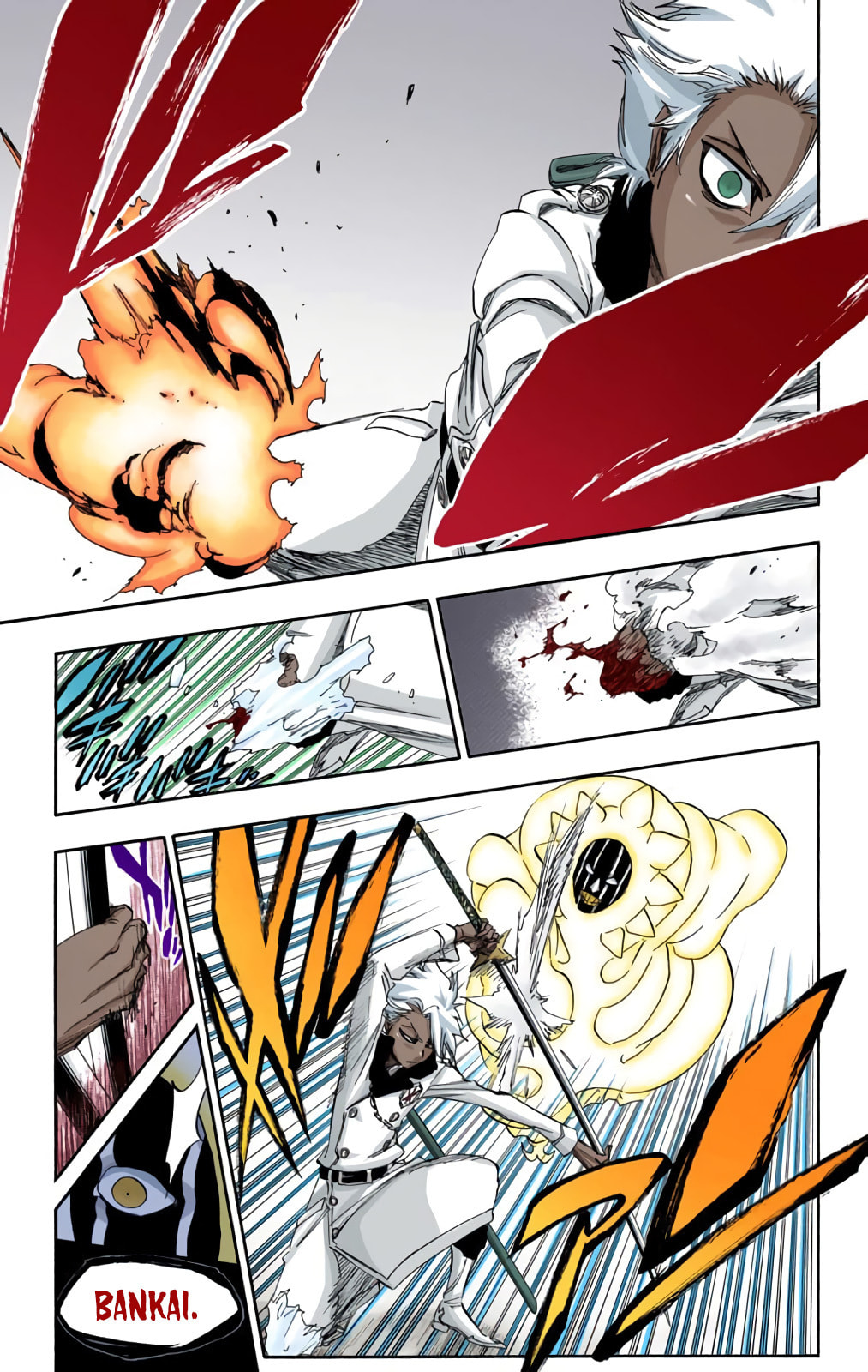 Read Bleach chapter 593 image 6 on Lezhin