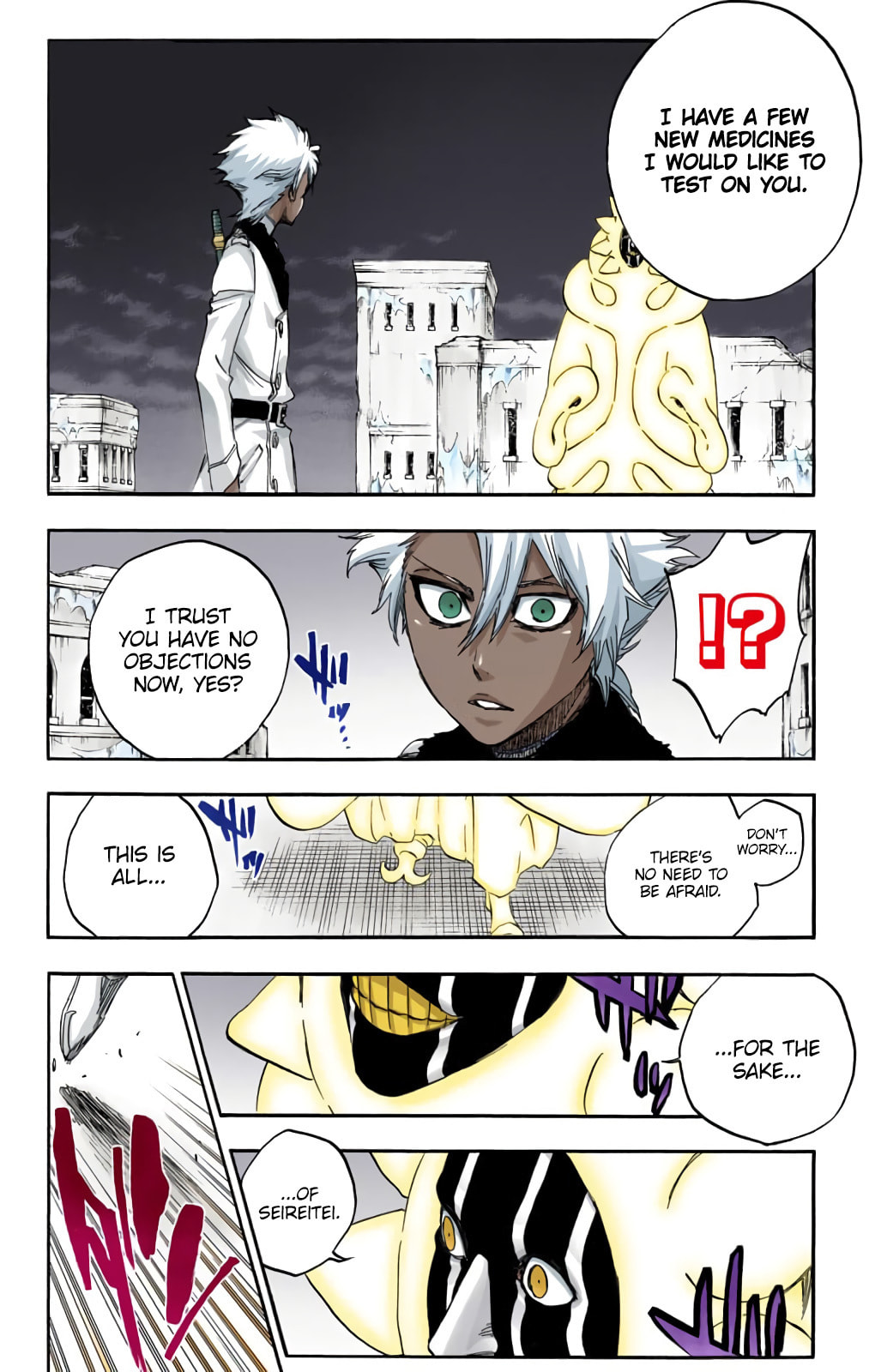 Read Bleach chapter 593 image 9 on Lezhin