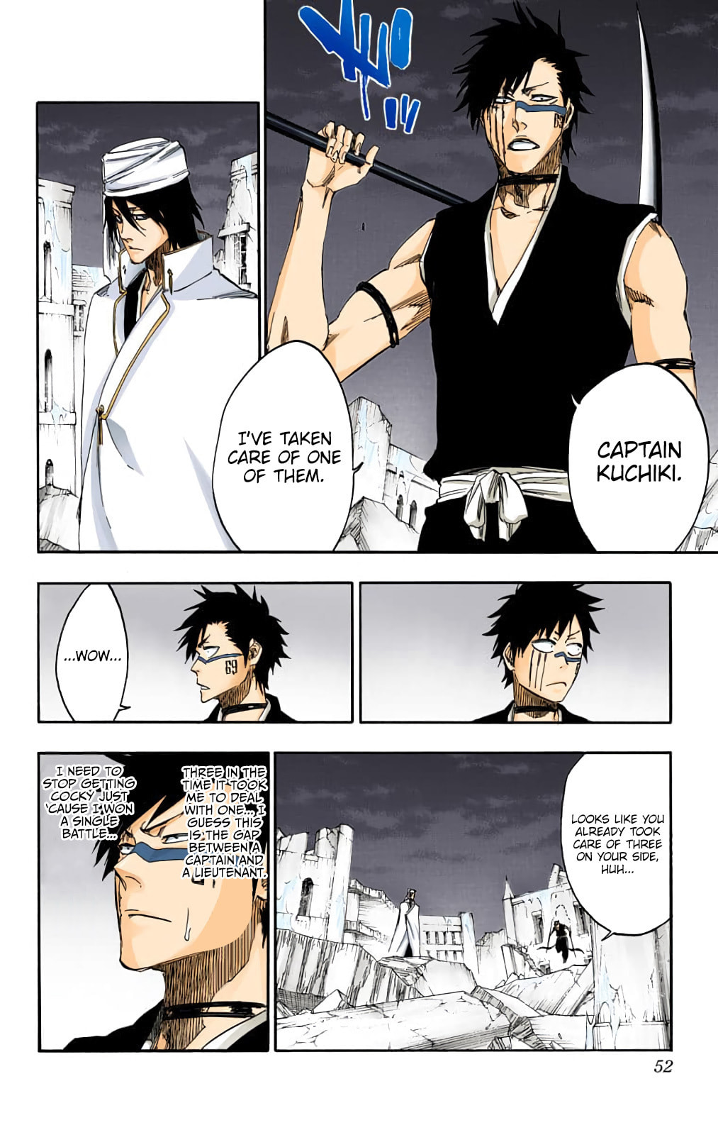 Read Bleach chapter 594 image 10 on Lezhin
