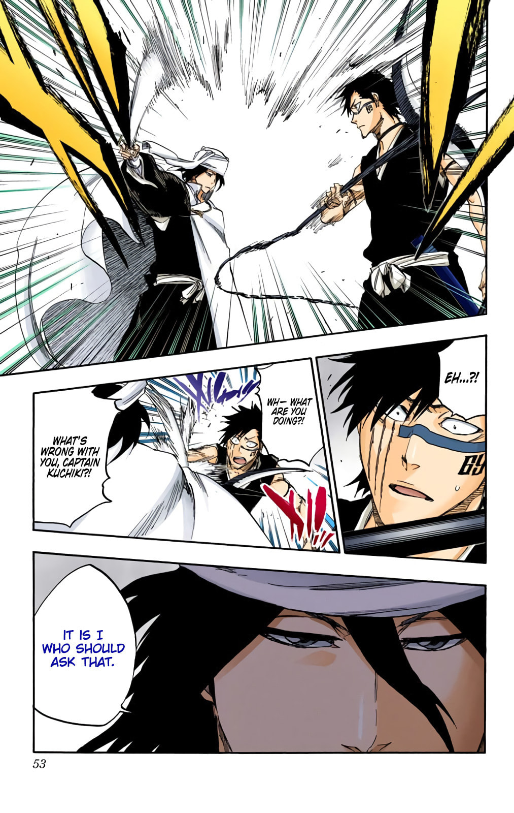 Read Bleach chapter 594 image 11 on Lezhin