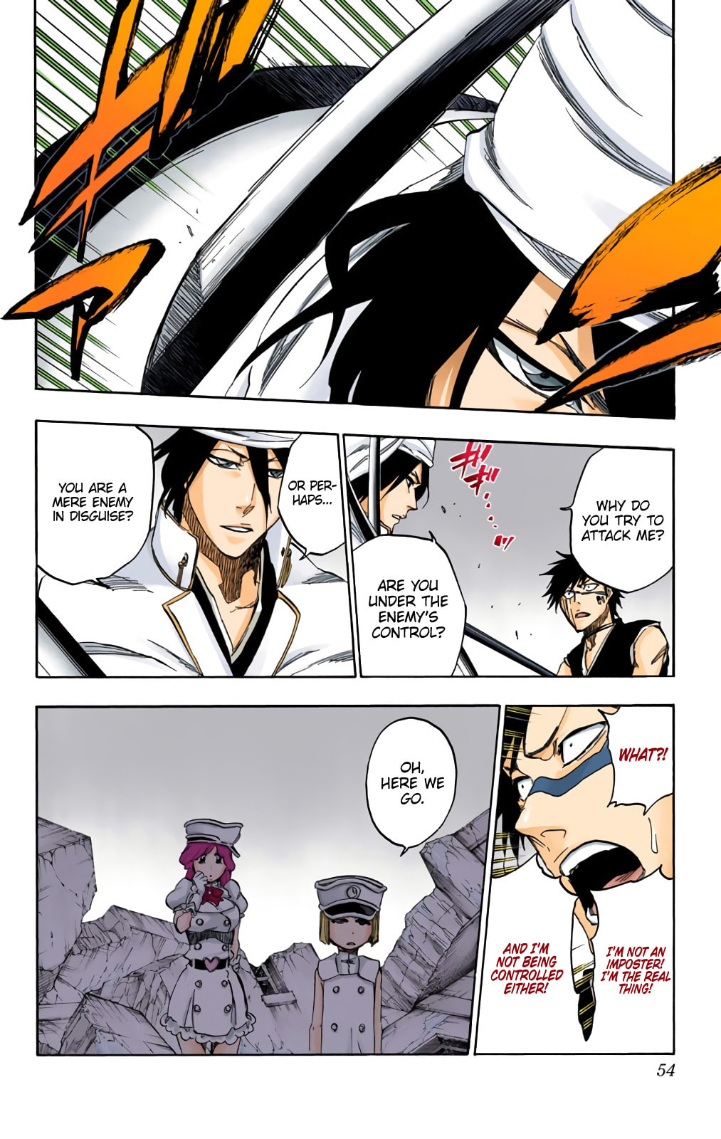 Read Bleach chapter 594 image 12 on Lezhin