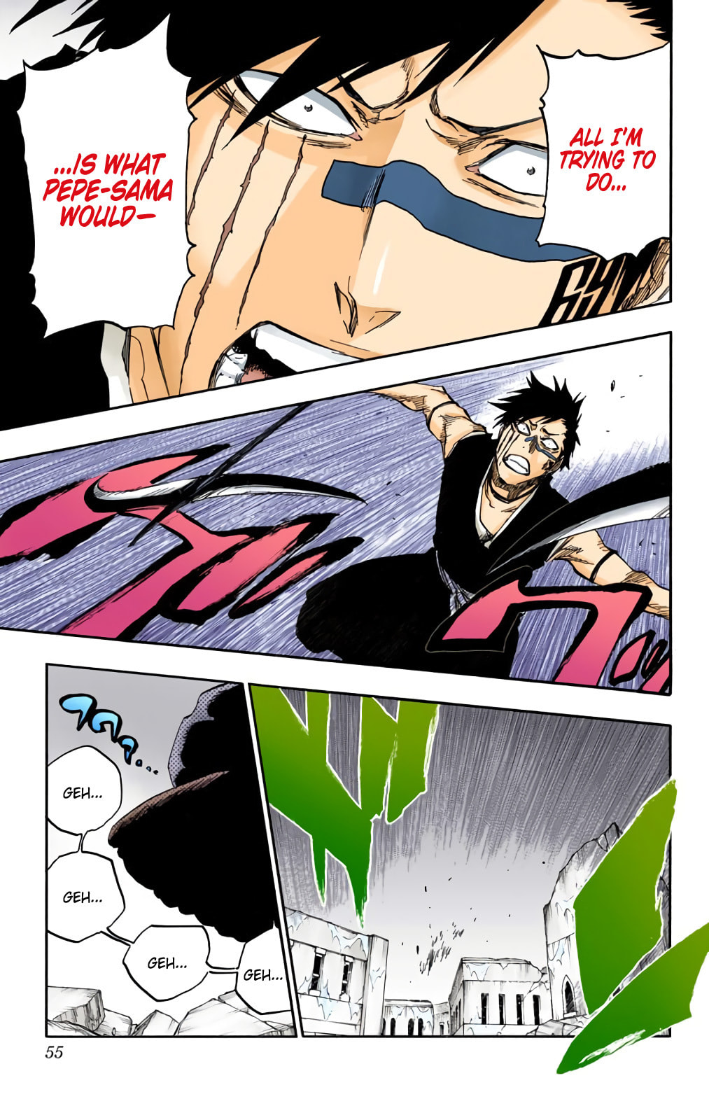 Read Bleach chapter 594 image 13 on Lezhin